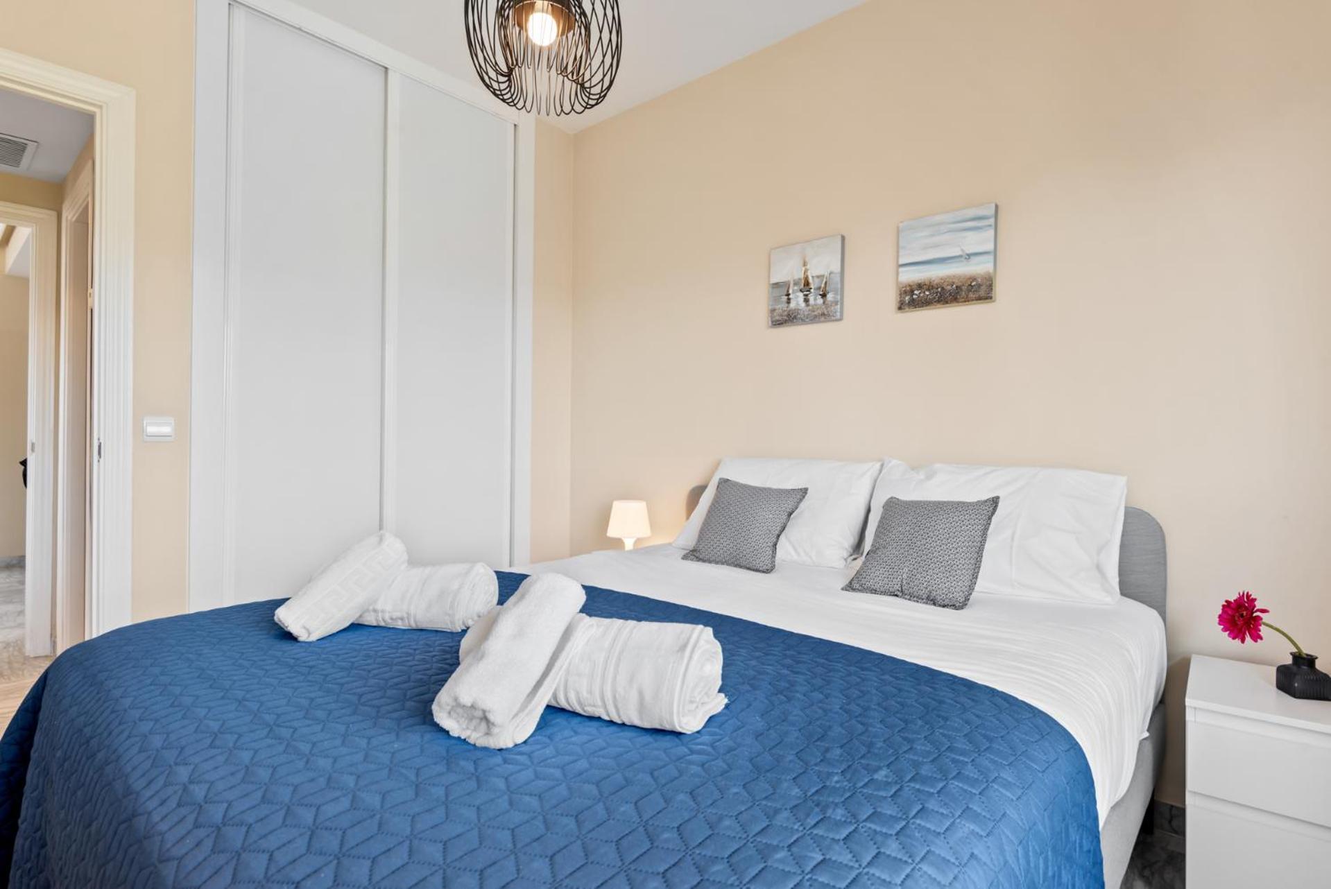 Appartement Lovely 2-bed 10 Mins Walk From Puerto Banus Marbellac